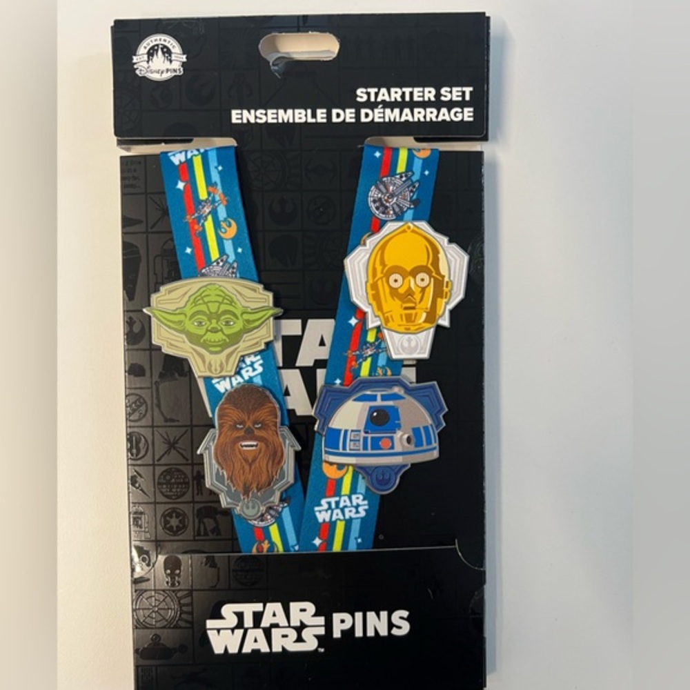 STAR WARS Character Pin Set